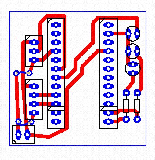 Automatic gate circuit